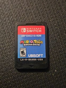 Switch Game- Mario Rabbids