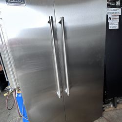 Viking 48 Built In Stainless Steel Refrigerator 