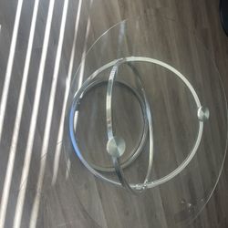 Glass Table 