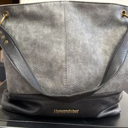 Montana West, Gray And Black Shoulder Bag. 
