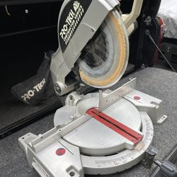 Pro Tech  12” Compound  Miter Saw