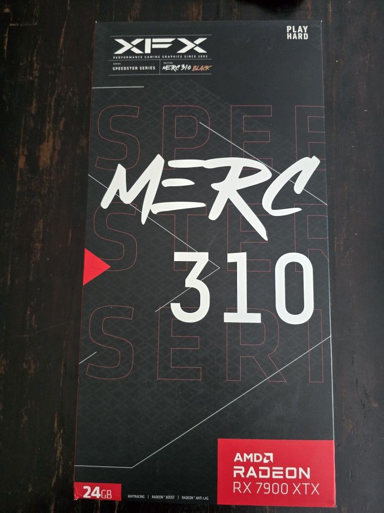 XFX RX7900 XTX 24GB