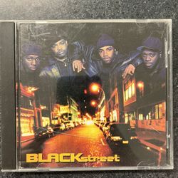 Blackstreet Self Titled CD Album 