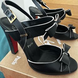 Authentic Louboutin 37.5 Sandals