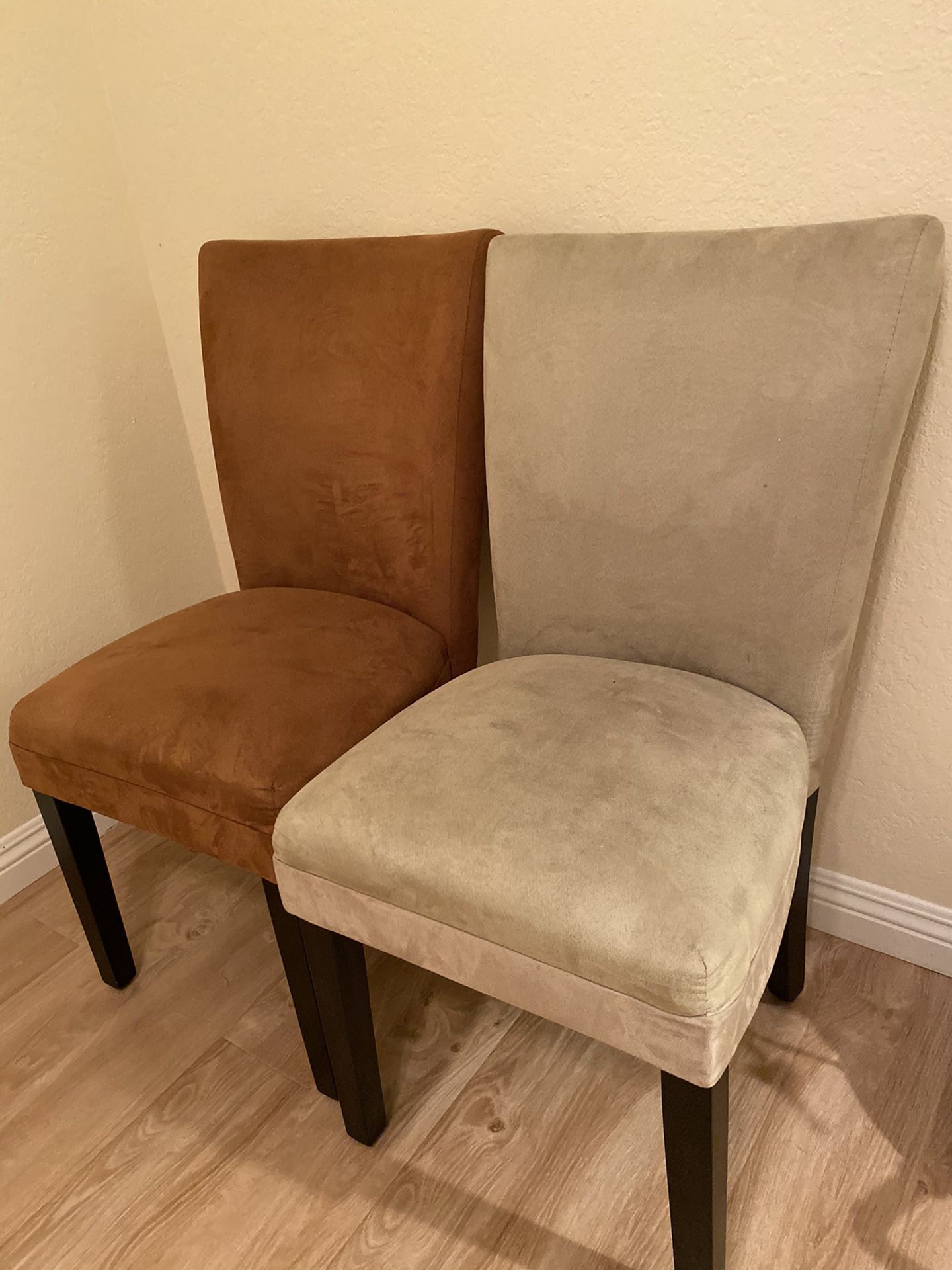 6 Parson Chairs for $40