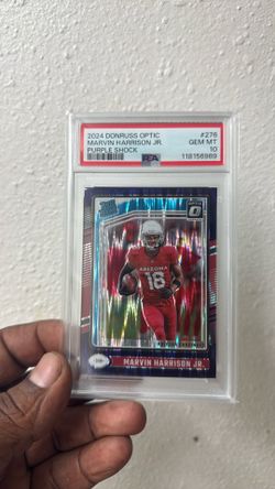 10 Graded Marvin Harrison Jr #276