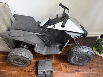 Tesla Cyberquad Kids Electric ATV