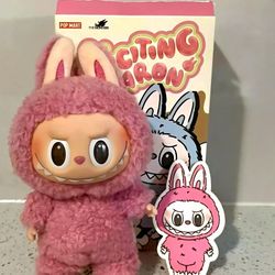 Authentic Labubu MAC Lychee Berry 