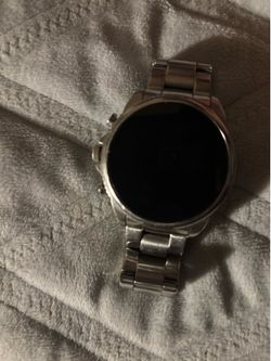 fossil silver watch Gen-6