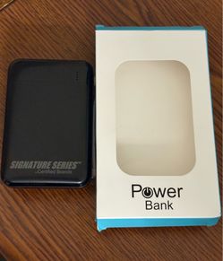 Brand new power bank