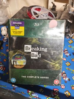 Breaking Bad Complete Series Blu-ray Box Set