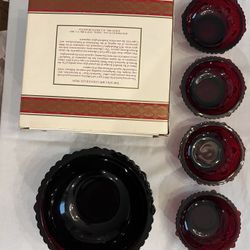 Avon 1876 Cape Cod Serving Bowls  