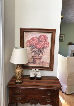 Beautiful framed artwork