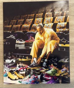 16x20 Framed Print Canvas Of Kobe Bryant