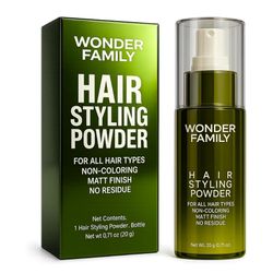 Wonder Family Hair Styling Powder 