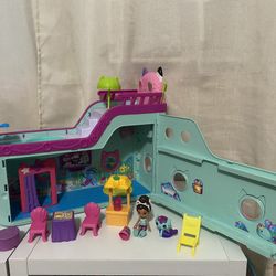 Gabby’s Dollhouse Cruise Ship
