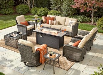 Patio furniture set outdoor new in the box