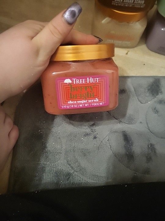 Berry Bright Sugar Scrub
