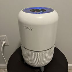 Tredy TD-1500 H13 True HEPA 4-Stage Air Purifier with Timer 