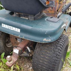 Chraftsman Riding Mower