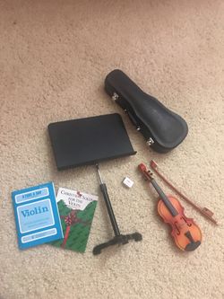 American Girl Violin set