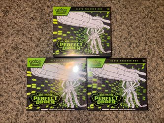 Pokemon Perfect Order ETB (Elite Trainer Box)