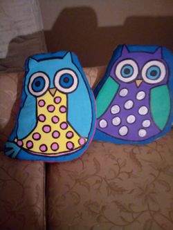 Owl Pillow