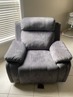 Dark Navy Blue Rocker