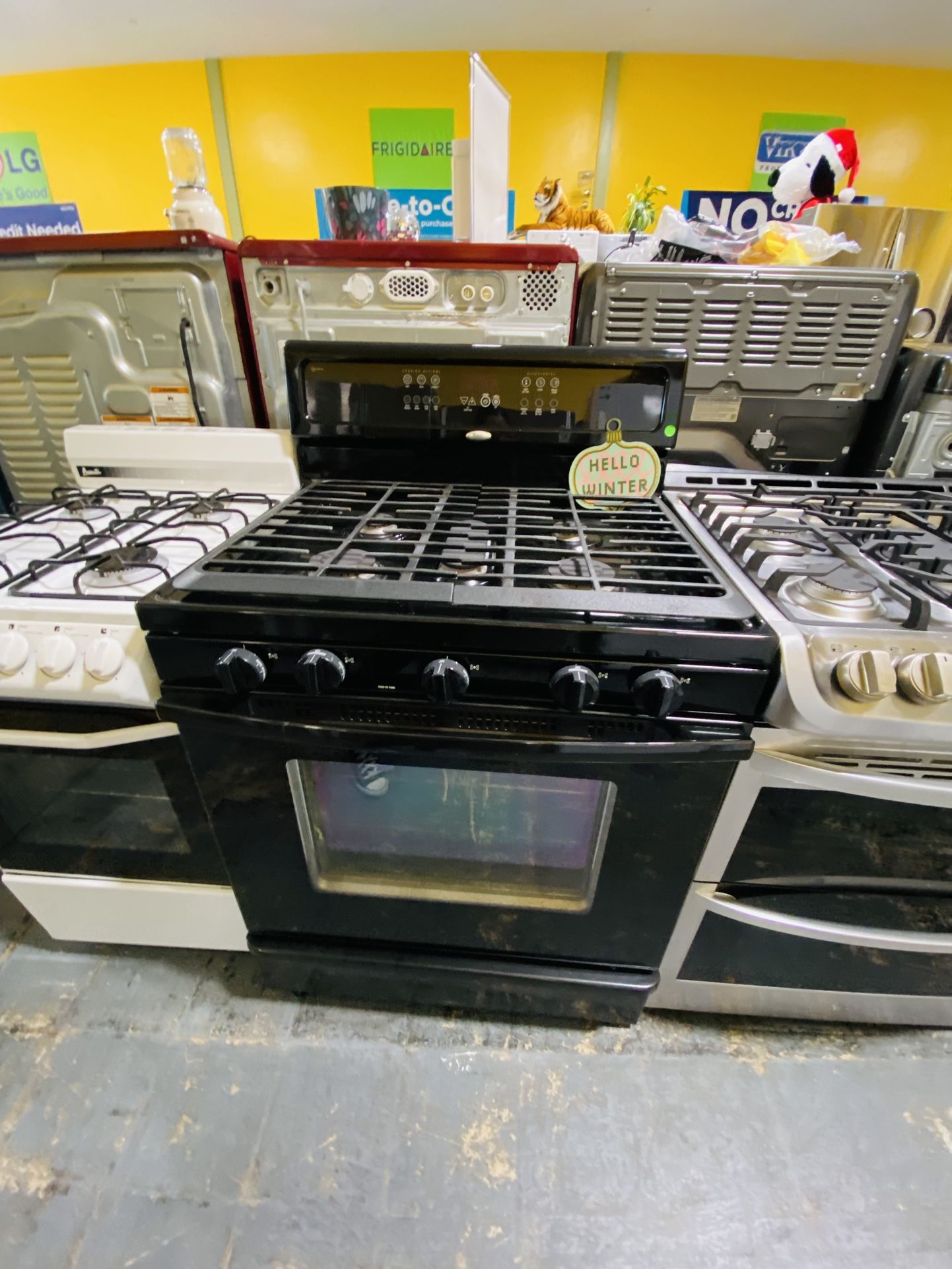 Whirlpool Stove No Credit Needed