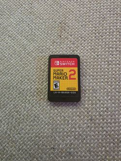 Nintendo switch mario game $45