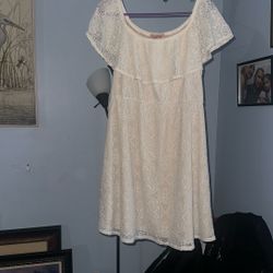 pretty dress, size L