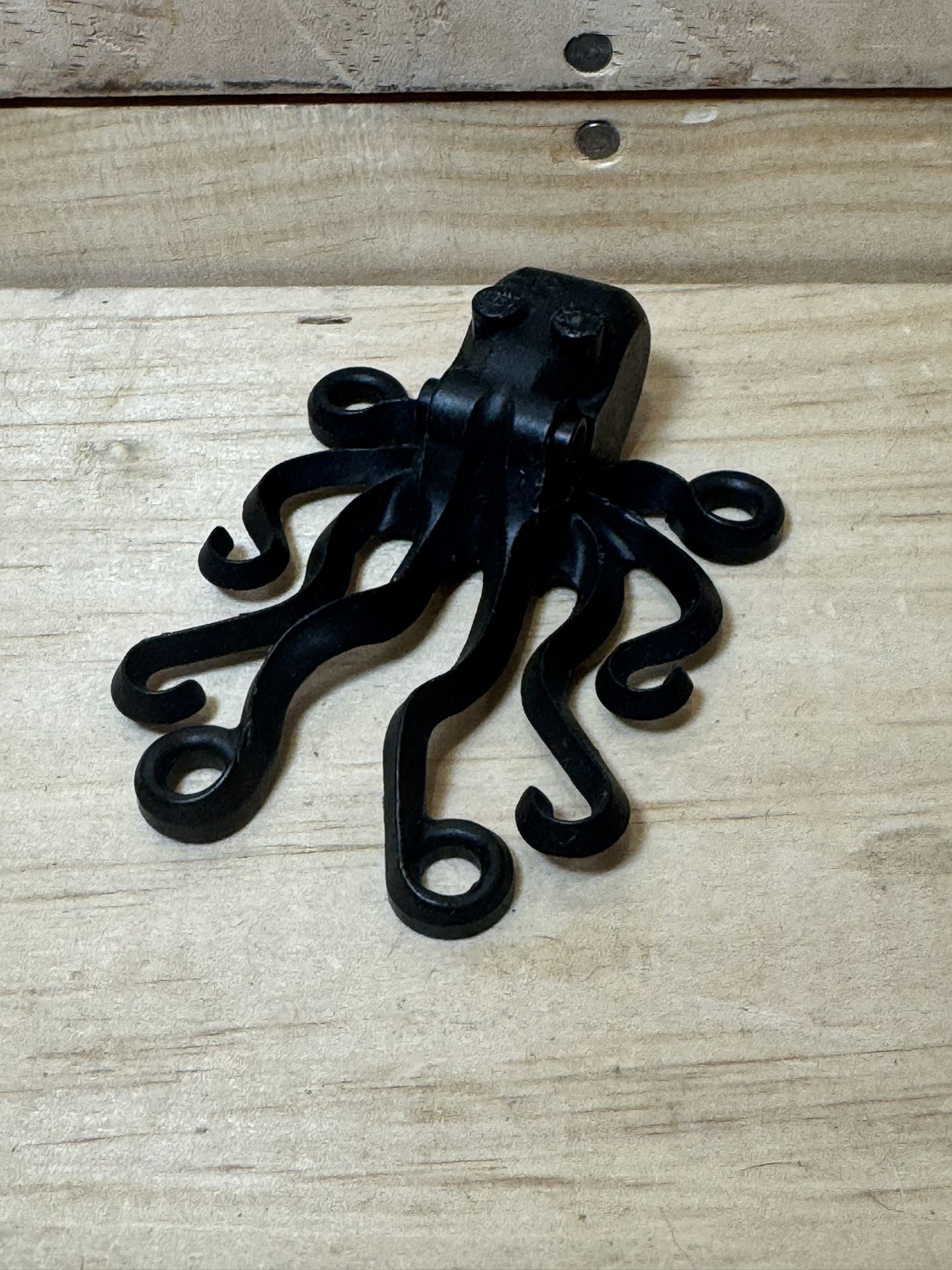 Lego Black Octopus Minfigure Retired CMF Lot Rare HTF