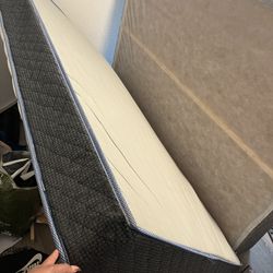 Full Size Bed An Frame With Headboard 