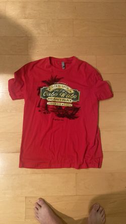cabo wabo men’s large t - shirt