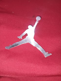 925 silver  air Jordan charm
