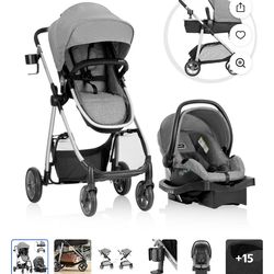 Even Flo Omni plus travel system