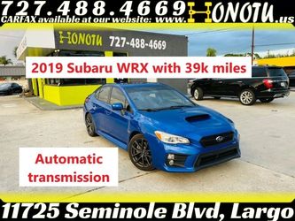 2019 Subaru WRX