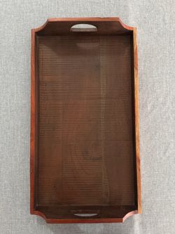 Solid Wood Tray