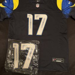 Davante Adams Los Angeles Rams Rivalries Black Jersey 🏈 