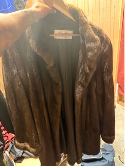 Somper Beverly Hills Fur Coat full length with pockets