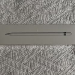 New Apple Pencil, 1st Generation