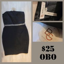 BG Black Brand New Dress