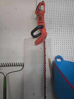 Hedge trimmer