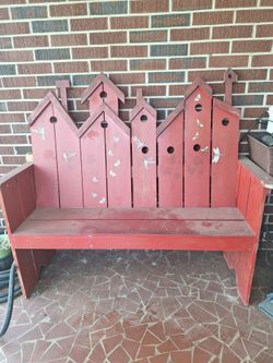 Birdhouse Bench
