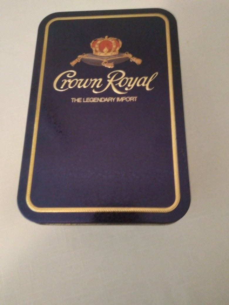 Crown Royal Tin Box