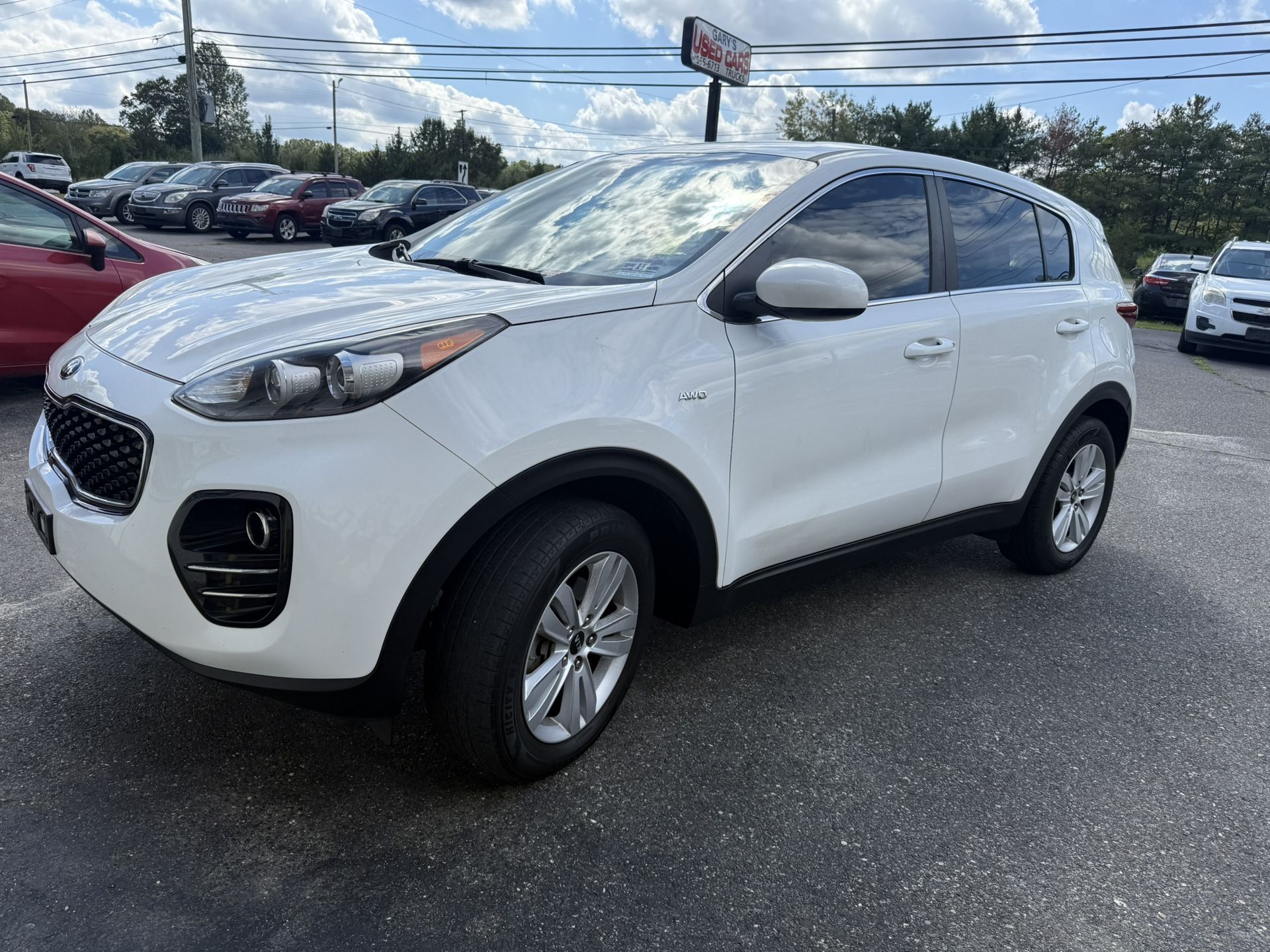 2017 Kia Sportage