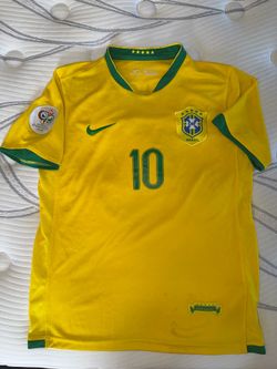 Brasil 2006 soccer jersey for sale