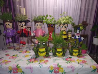 Macetas Regalos Para Día De Las Madres