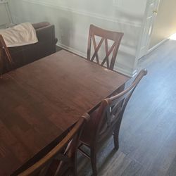 Solid Wood Table