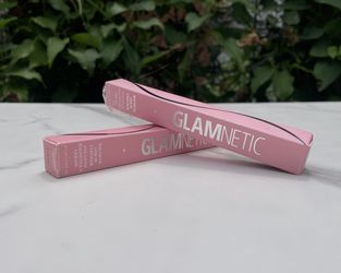 Glamnetic Magnetic Liquid Eyeliner (Black) - Brand New Lot of 2